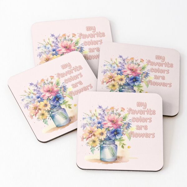 Item preview, my favorite colors are flower designed and sold by sukanda.