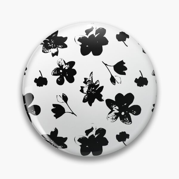 Item preview, Black floral seamless pattern background  designed and sold by Jayjaynaenae.