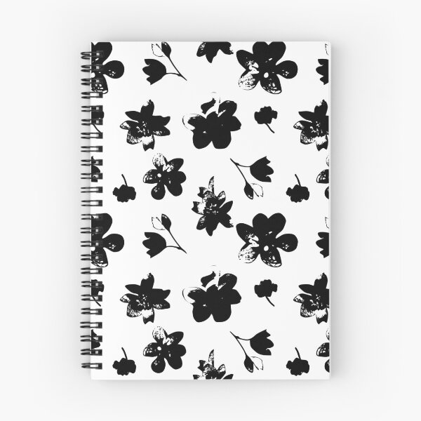Item preview, Black floral seamless pattern background designed and sold by Jayjaynaenae.