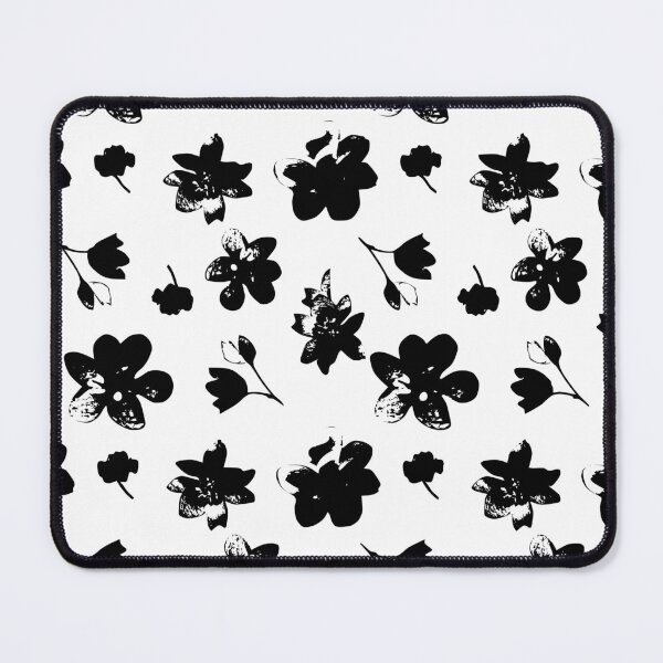 Item preview, Black floral seamless pattern background  designed and sold by Jayjaynaenae.