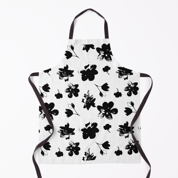 Item preview, Black floral seamless pattern background designed and sold by Jayjaynaenae.