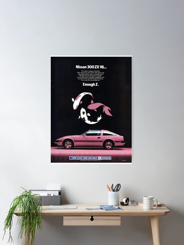 Vintage Nissan 300zx Ad