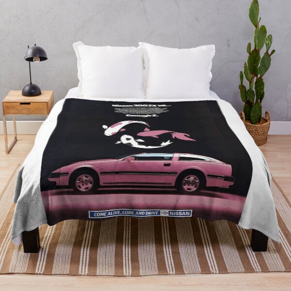 Item preview, Vintage Nissan 300zx Ad designed and sold by GarmentBlanche.