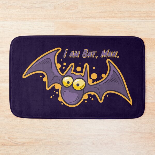 Item preview, Funny bat - I am Bat, Man. designed and sold by Monkey-Bar.