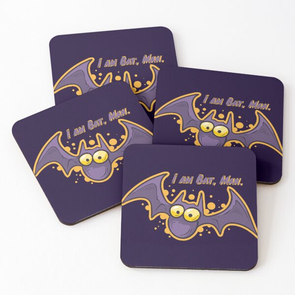 Item preview, Funny bat - I am Bat, Man. designed and sold by Monkey-Bar.
