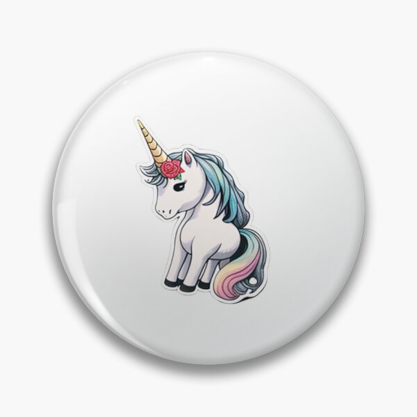Artikelvorschau, Einhorn entworfen und verkauft von PugsStickers.