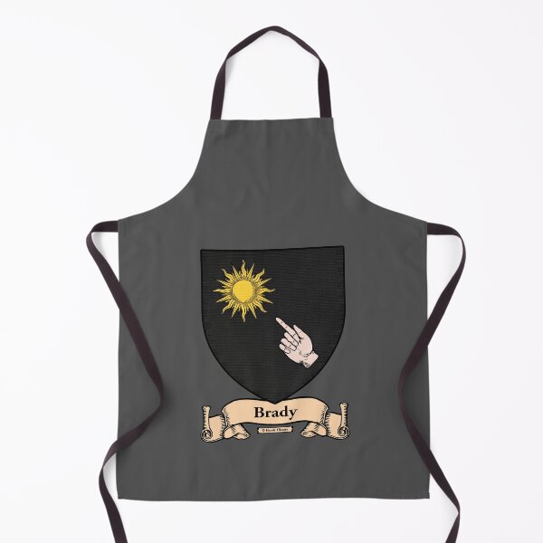 Item preview, BRADY - Coat of Arms - Family Crest designed and sold by HandyHistory.