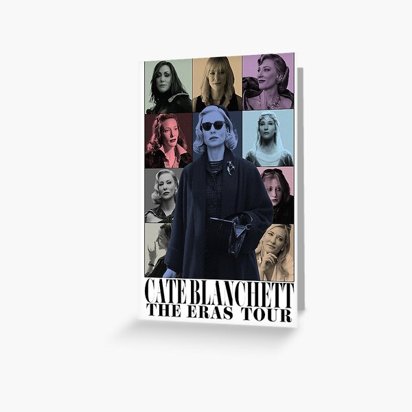 Artikel-Vorschau von Cate Blanchett Charaktere – The Etc Tour, designt und verkauft von MAY ARTWORK.