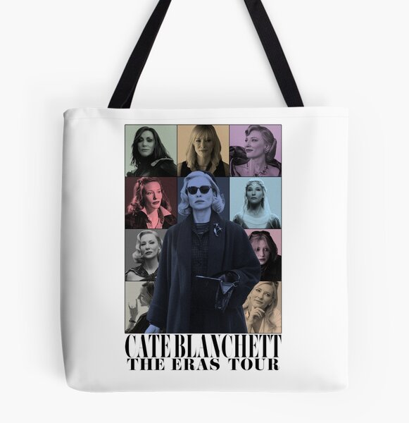 Cate Blanchett in a suit photoshoot Tote Bag for Sale by Bird of