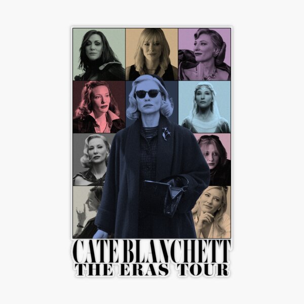 Cate Blanchett Characters - The Etc Tour Tote Bag for Sale by MAY