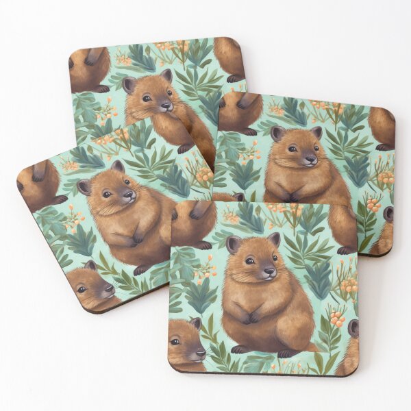 Item preview, Quokkas designed and sold by pinkal.