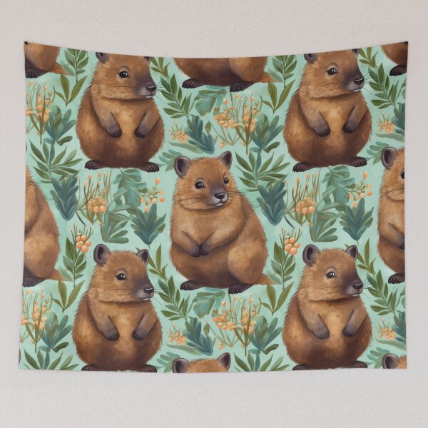 Item preview, Quokkas designed and sold by pinkal.