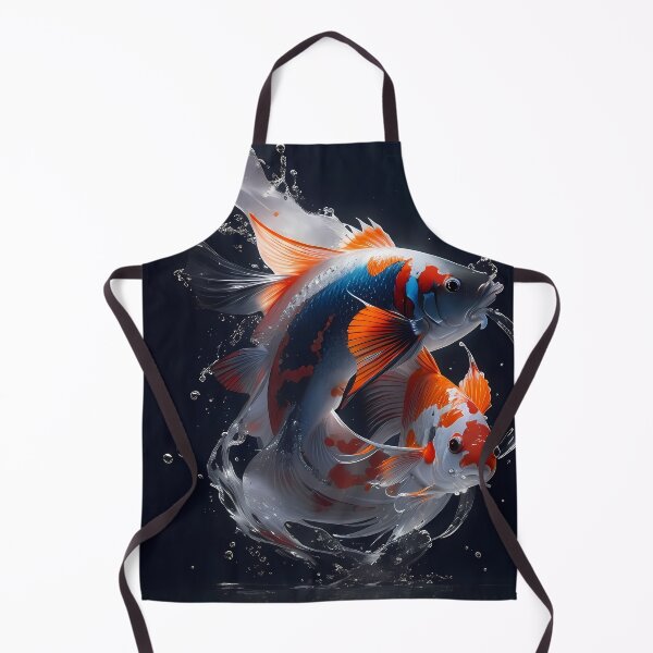 Item preview, Two Koi fish entertwined designed and sold by Vibranta Studio.
