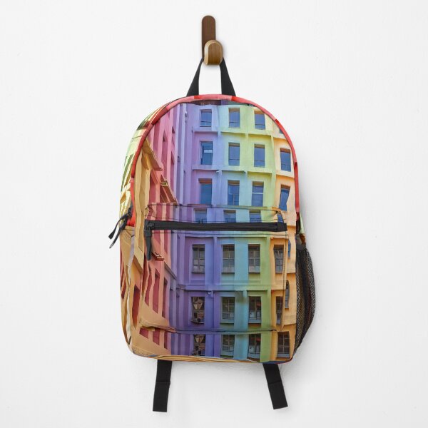 Item preview, Rainbow buildings facades Nr. 4 designed and sold by Reinvention.