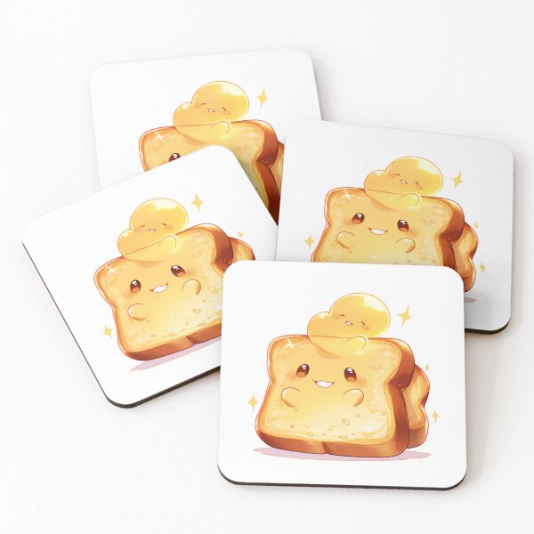 Item preview, Happy Toast  designed and sold by CrittersHub.