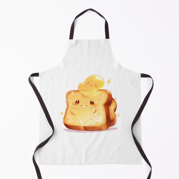 Item preview, Happy Toast designed and sold by CrittersHub.
