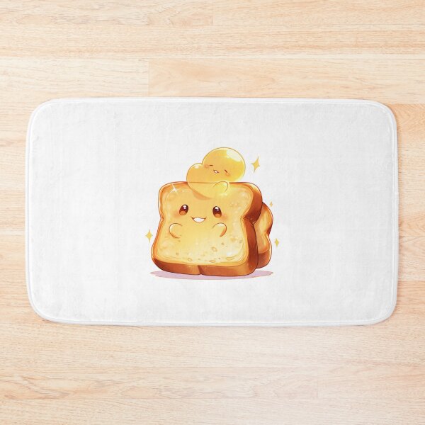 Item preview, Happy Toast  designed and sold by CrittersHub.