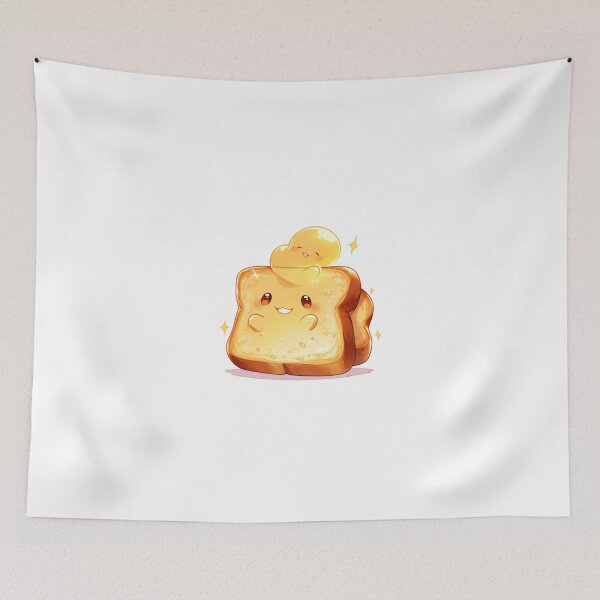 Item preview, Happy Toast  designed and sold by CrittersHub.