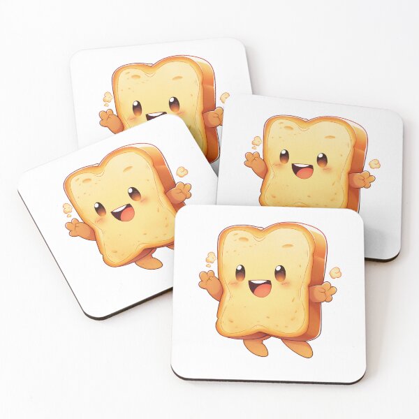 Item preview, Happy Toast  designed and sold by CrittersHub.