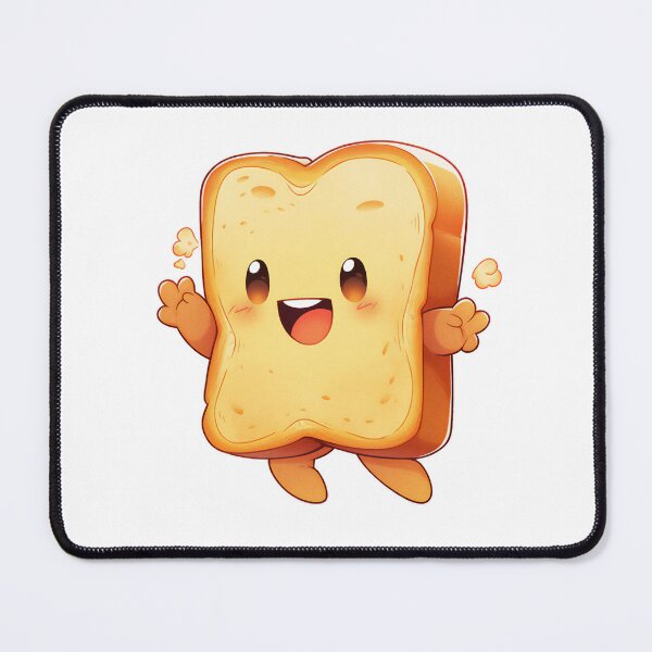 Item preview, Happy Toast  designed and sold by CrittersHub.