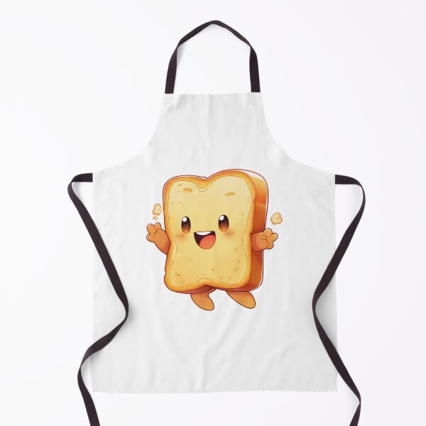 Item preview, Happy Toast designed and sold by CrittersHub.