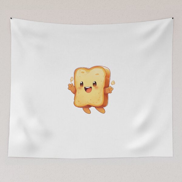 Item preview, Happy Toast  designed and sold by CrittersHub.