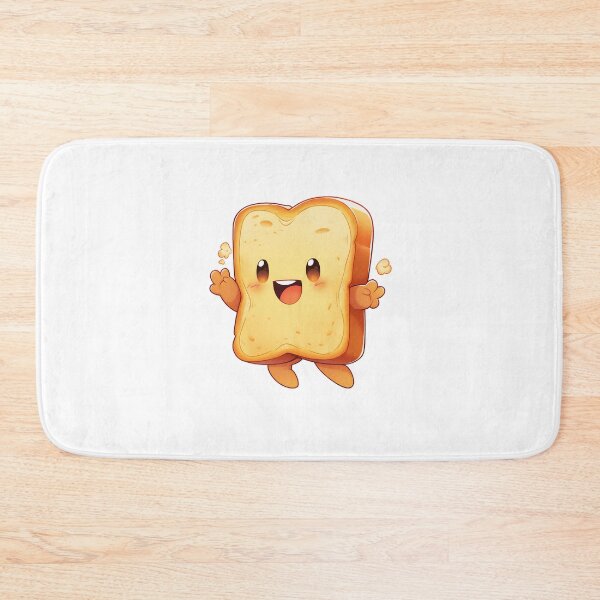 Item preview, Happy Toast  designed and sold by CrittersHub.