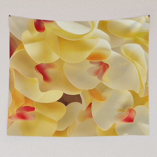 Item preview, Delicate Yellow Orchids  designed and sold by Dana Roper.