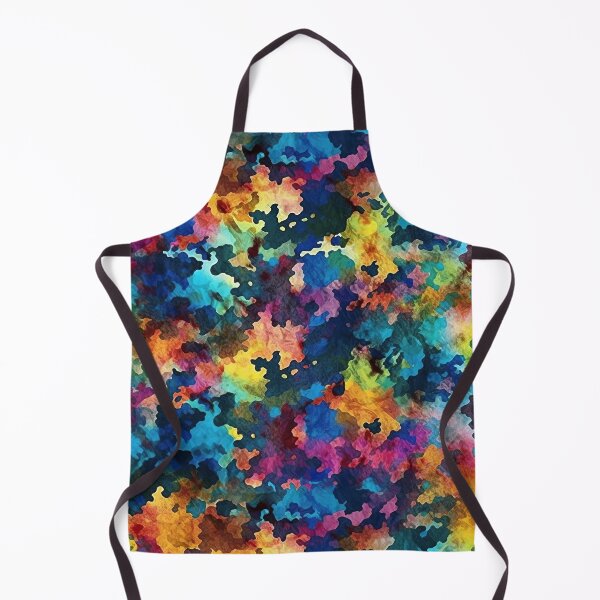Item preview, Rainbow Watercolour Camouflage designed and sold by pinkal.