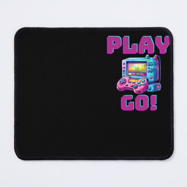 Item preview, PLAY GO! Vintage-inspired Graphic Design of an Old Console with Controller designed and sold by ImaginativeImps.