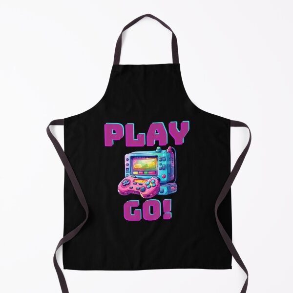 Item preview, PLAY GO! Vintage-inspired Graphic Design of an Old Console with Controller designed and sold by ImaginativeImps.