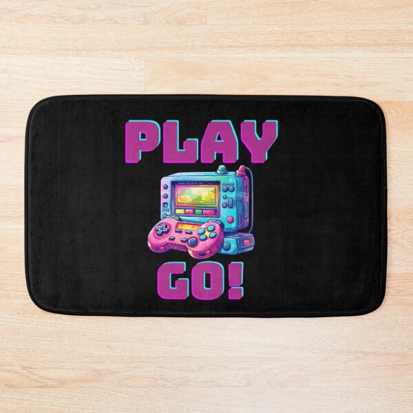 Item preview, PLAY GO! Vintage-inspired Graphic Design of an Old Console with Controller designed and sold by ImaginativeImps.