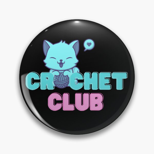 Item preview, Crochet Club Cat Lover Divertido Meme Mamá Regalo designed and sold by YURISPACE.