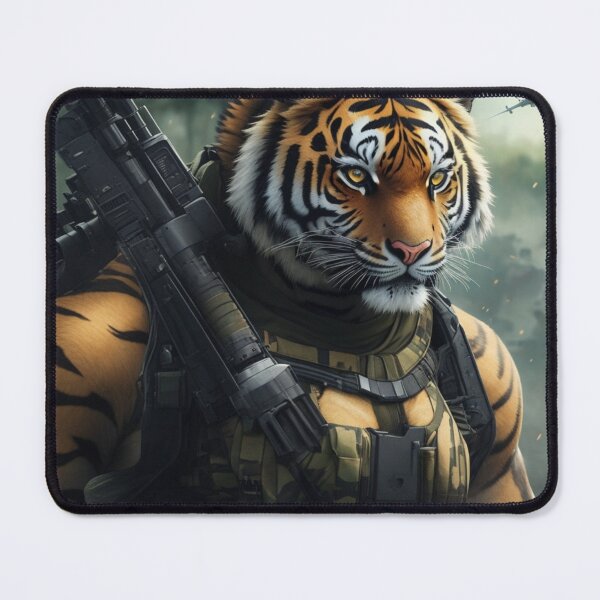 Item preview, Tiger commando #1 designed and sold by Scared1302.