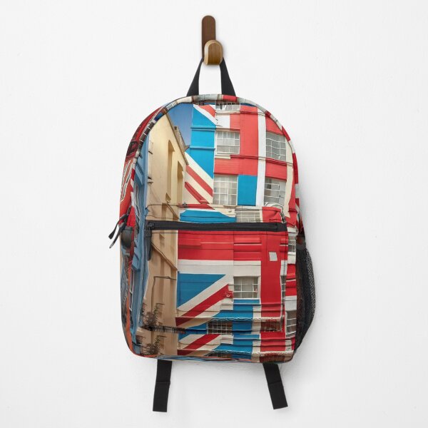 Artikelvorschau, Gebäudefassaden in den Farben der britischen Flagge Nr. 2 entworfen und verkauft von Reinvention.