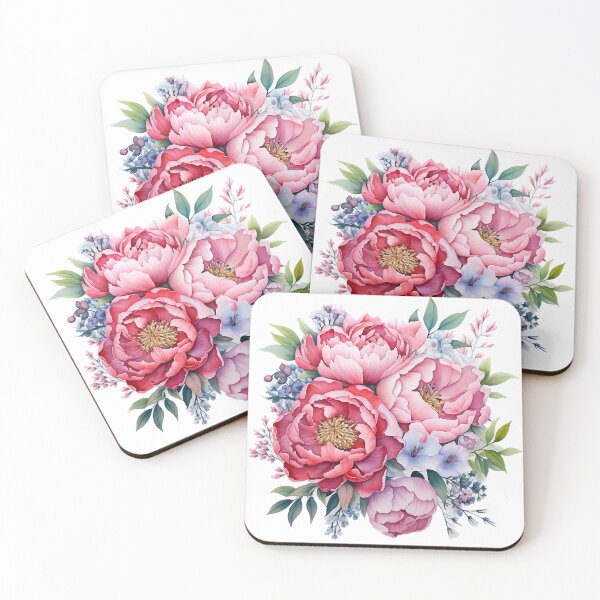 Item preview, Peonies V.7 designed and sold by Pastell87.
