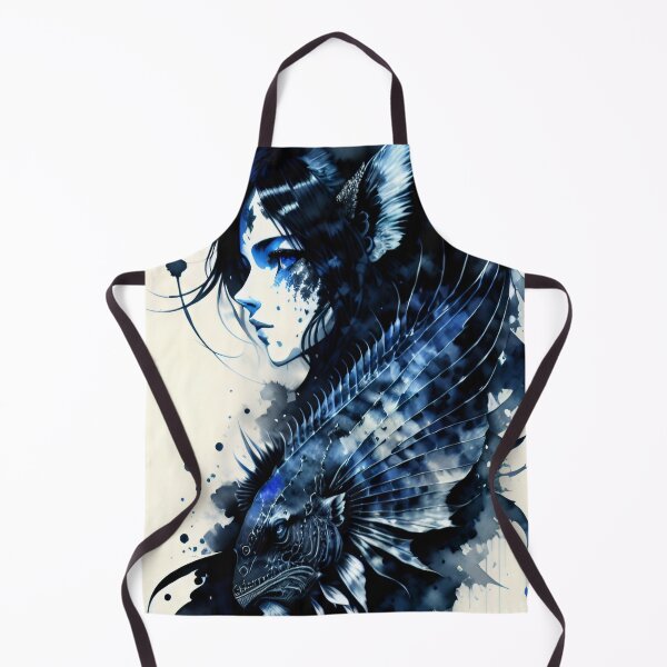 Item preview, Water deity designed and sold by Kunika Singh.