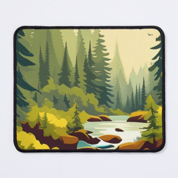 Item preview, Amazing River View Design designed and sold by kiyaansh16.