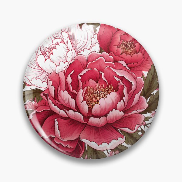 Item preview, Peonies V.8 designed and sold by Pastell87.