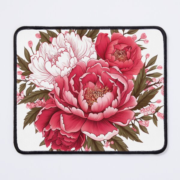 Item preview, Peonies V.8 designed and sold by Pastell87.