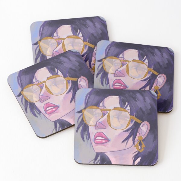 Item preview, Girl with glasses designed and sold by GiezaDesign.