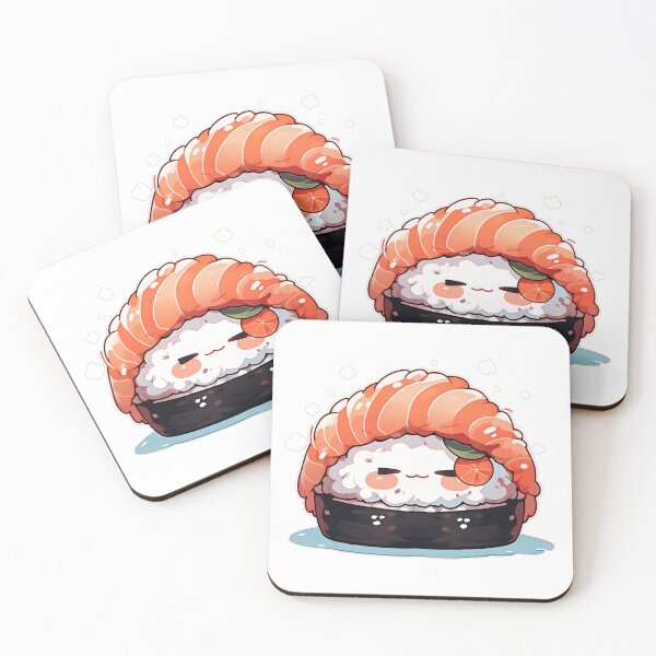 Item preview, Sushi Chibi designed and sold by CrittersHub.
