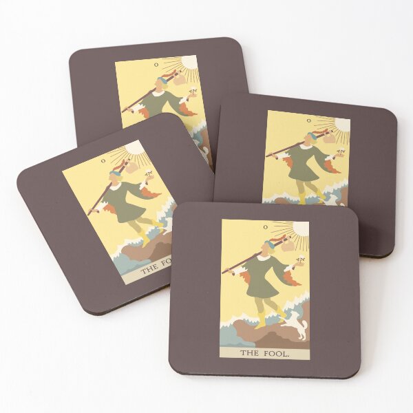 Artikelvorschau, Die Narren-Tarot-Karte entworfen und verkauft von wisemagpie.