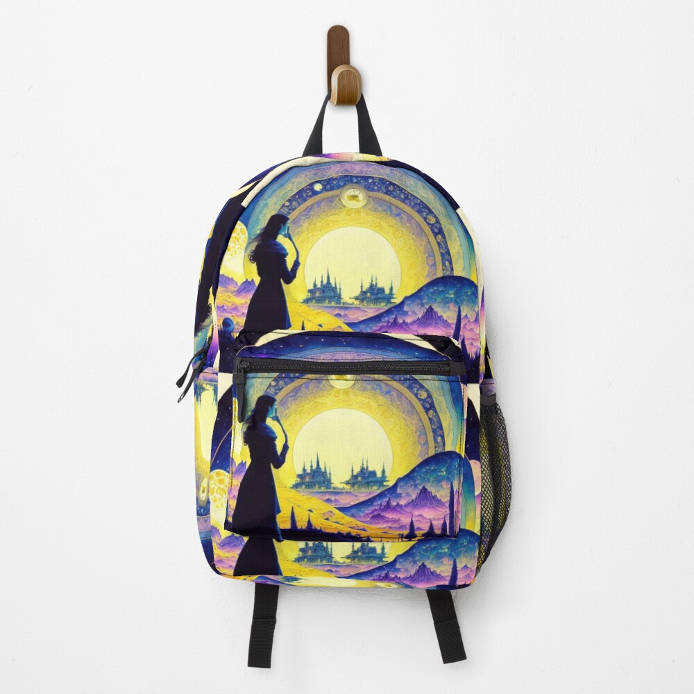 Item preview, Backpack designed and sold by M-Y-A-R-T-.