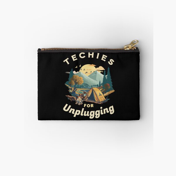 Item preview, Techies for Unplugging Outdoors IT Computer Professional  designed and sold by The Junto Shop.