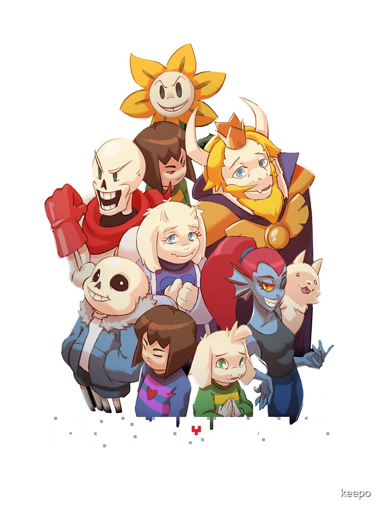 Undertale - All characters Baby One-Piece for Sale by Mauro6