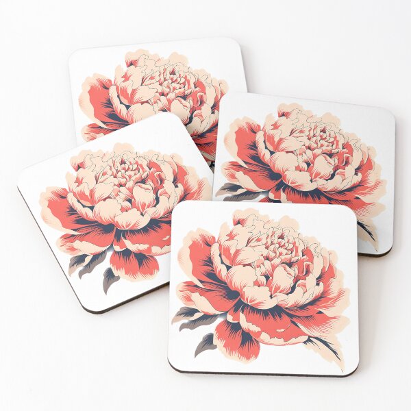 Item preview, Peonies V.10 designed and sold by Pastell87.