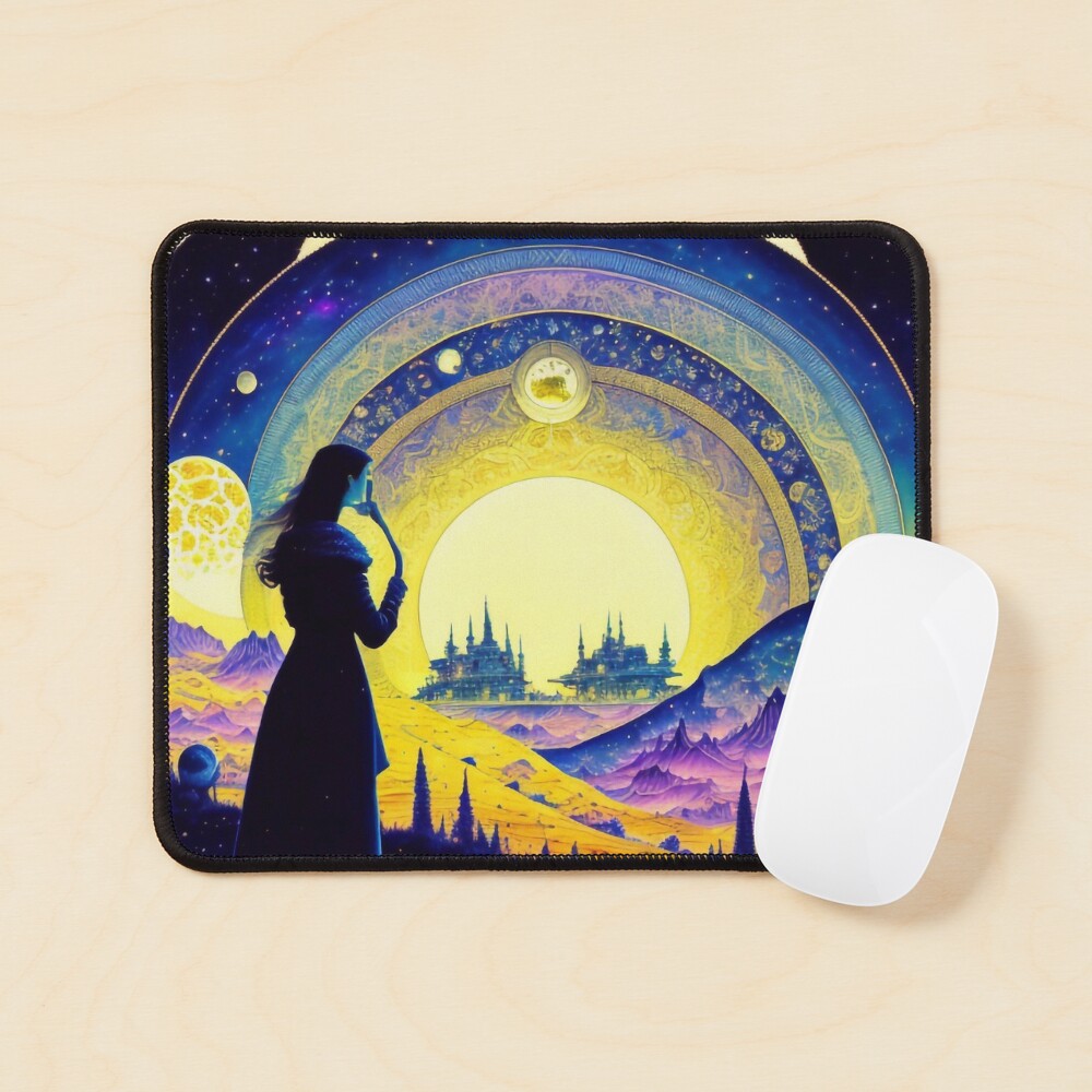 Item preview, Mouse Pad designed and sold by M-Y-A-R-T-.
