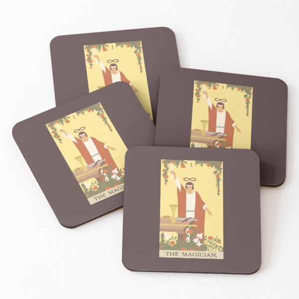 Artikelvorschau, Die Magier-Tarot-Karte entworfen und verkauft von wisemagpie.