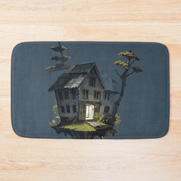 Item preview, Floating little house designed and sold by MayoVinylStore.